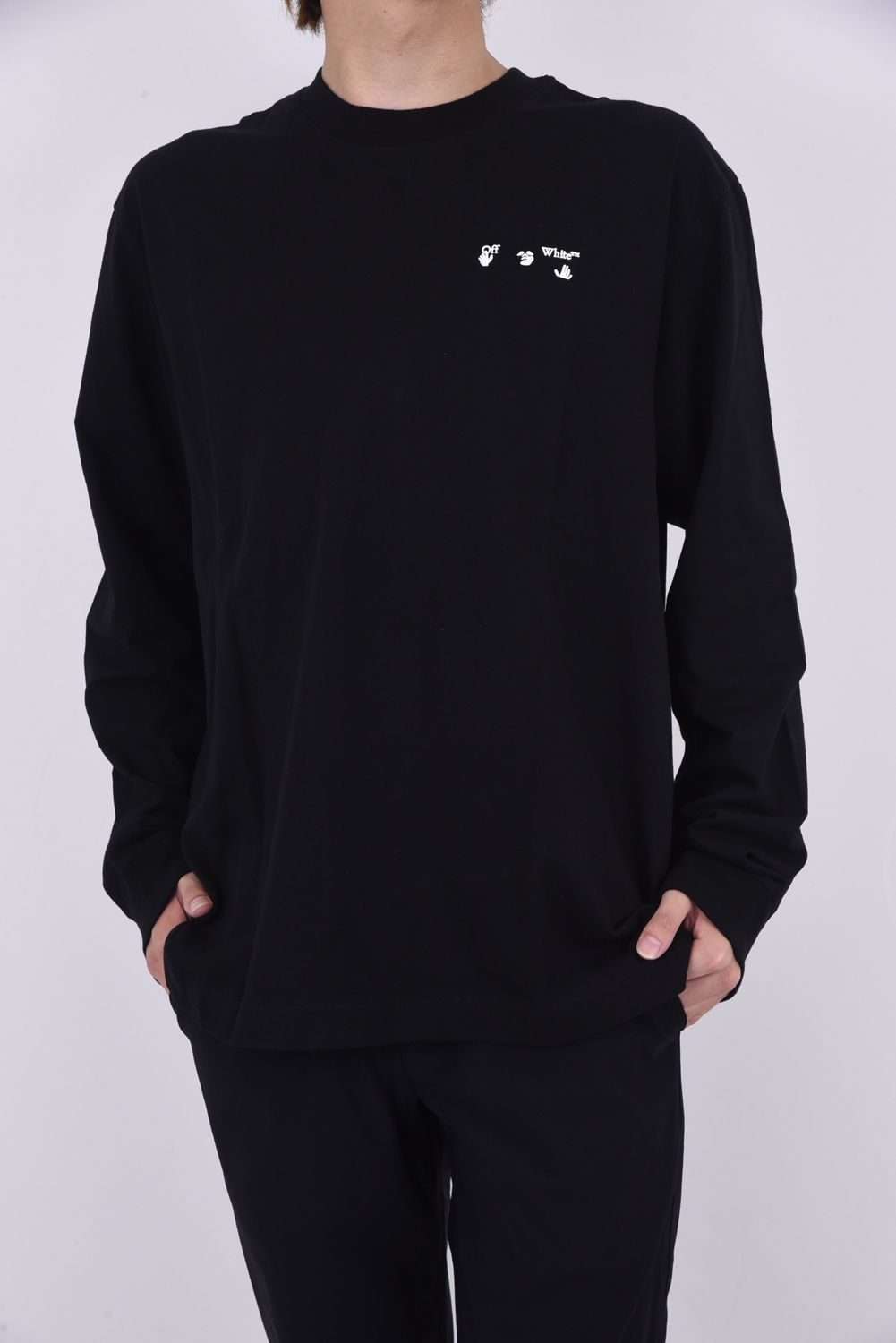 off-White オフホワイト　Tシャツ　ミケランジェロ　L Tシャツ/カットソー(半袖/袖なし) 日本売