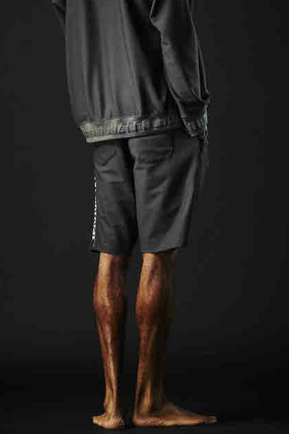 113SPORT TECHNICAL MESH EASY SHORTS / テクニカル メッシュ イージー ショーツ チャコール (4月~5月頃入荷予定)