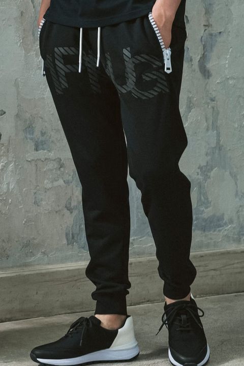 【26AW】 TC FRENCH TERRY SHADOW LOGO LONG PANTS / フレンチテリー シャドーロゴ ロングパンツ (ブラック)