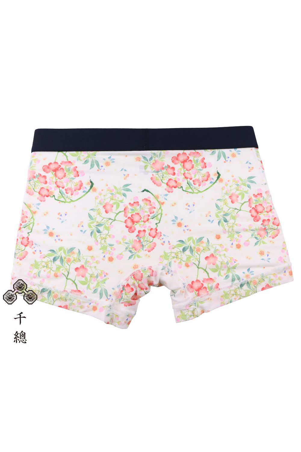 【待望のサイズ.XL入荷】 SAKURA Short Boxer - 白