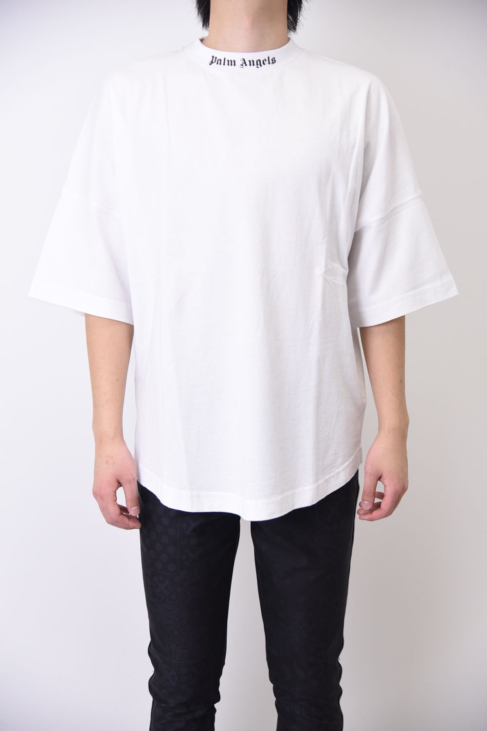 CLASSIC LOGO  OVER TEE / クラッシック ロゴ オーバー Tシャツ ホワイト