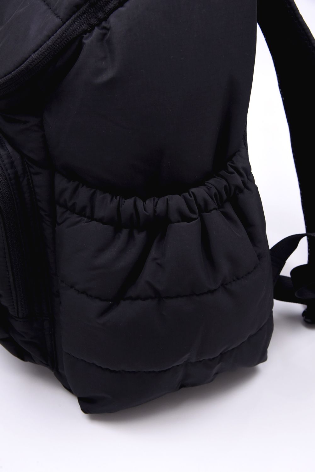 PADDED BACKPACK / パッディド バックパック ブラック