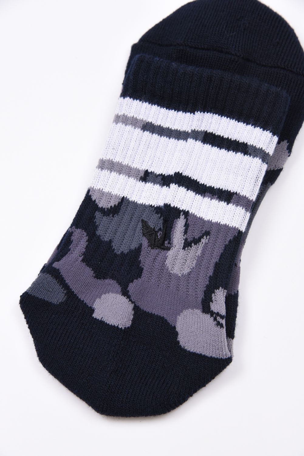 【26AW】 ORIGINAL CAMO SOCCER LONG SOX / オリジナルカモフラージュ ロングソックス (ブラック)