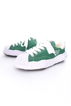 "BLAKEY" OG Sole Canvas Low-top Sneaker / オリジナルソール キャンバス スニーカー (グリーン)