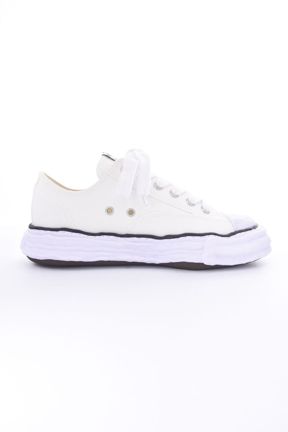 "PETERSON23" OG sole canvas Low-top Sneaker / ダックテイラー キャンバス ローカット ホワイト