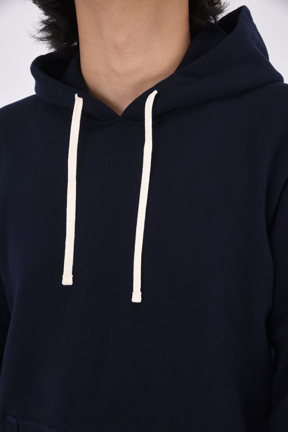 【国内正規品】 MIDWEIGHT TERRY PULLOVER HOODIE / ミッドウェイト プルオーバーフーディー ネイビー