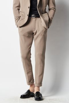 COMFY SLACKS / ダンボールジャージ コムフィースラックス ベージュ