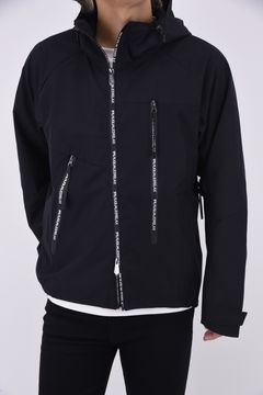 【+phenix】GTX MOUNTAIN PARKA / GTX マウンテンパーカー ブラック