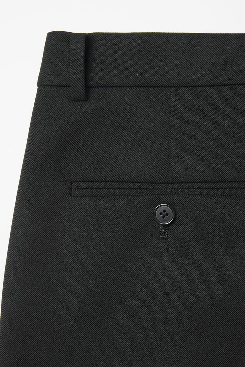 colon - 2OUT-PLEATS SLACKS WOOL HEAVY GABARDINE / ウールヘビー