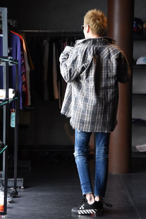 【Dsquared2】SKATER JEANSを使用した春先に向けてオススメのカジュアルスタイル