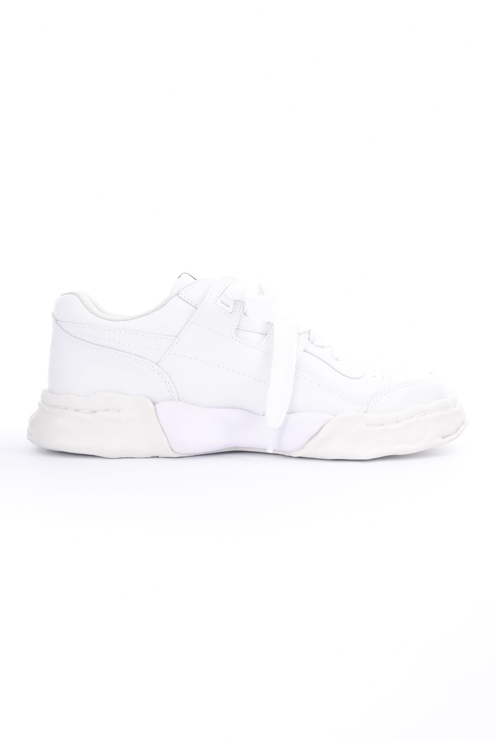 "PARKER" OG Sole Leather Low-top Sneaker / オリジナルソール レザー ローカットスニーカー ホワイト