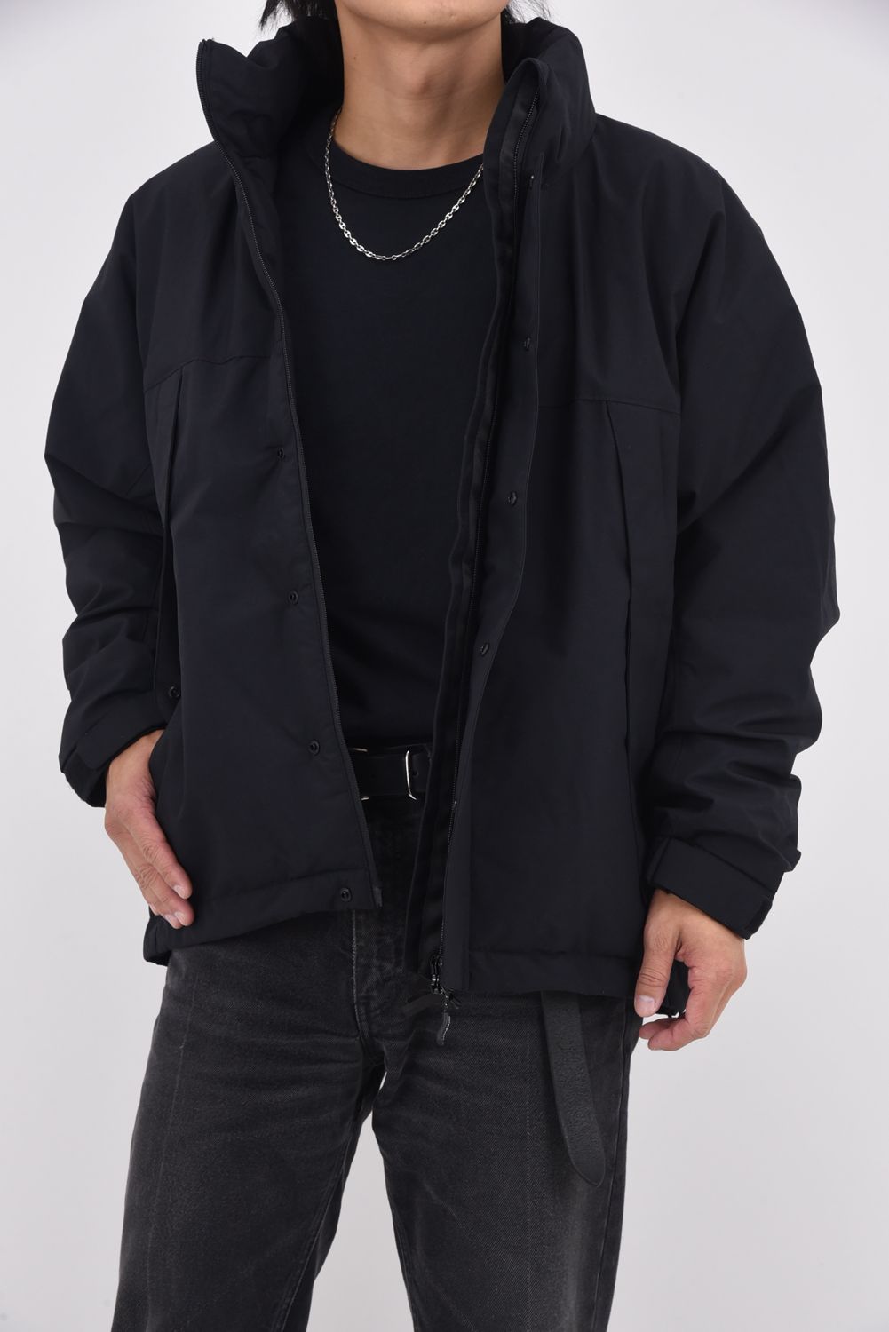 L-7.2 DOWN JACKET / ゴアテックス ダウンジャケット (オブシディアンブラック)