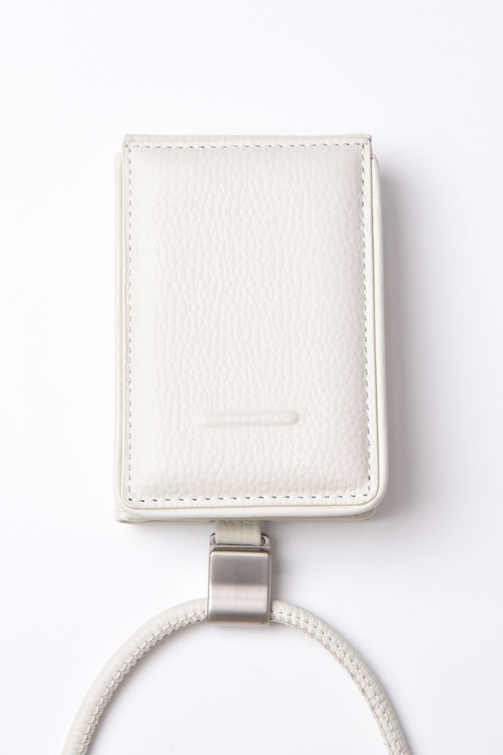 EXCHANGE-SHOULDER-WALLET-SET / ストラップ付き MagSafe対応 ショルダーコンポジションクロスボディウォレット (マシュマロ)