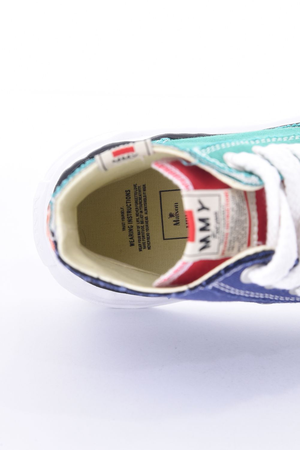 "PETERSON HIGH" OG sole canvas hi cut sneaker / ダックテイラー キャンバス ハイカット マルチ