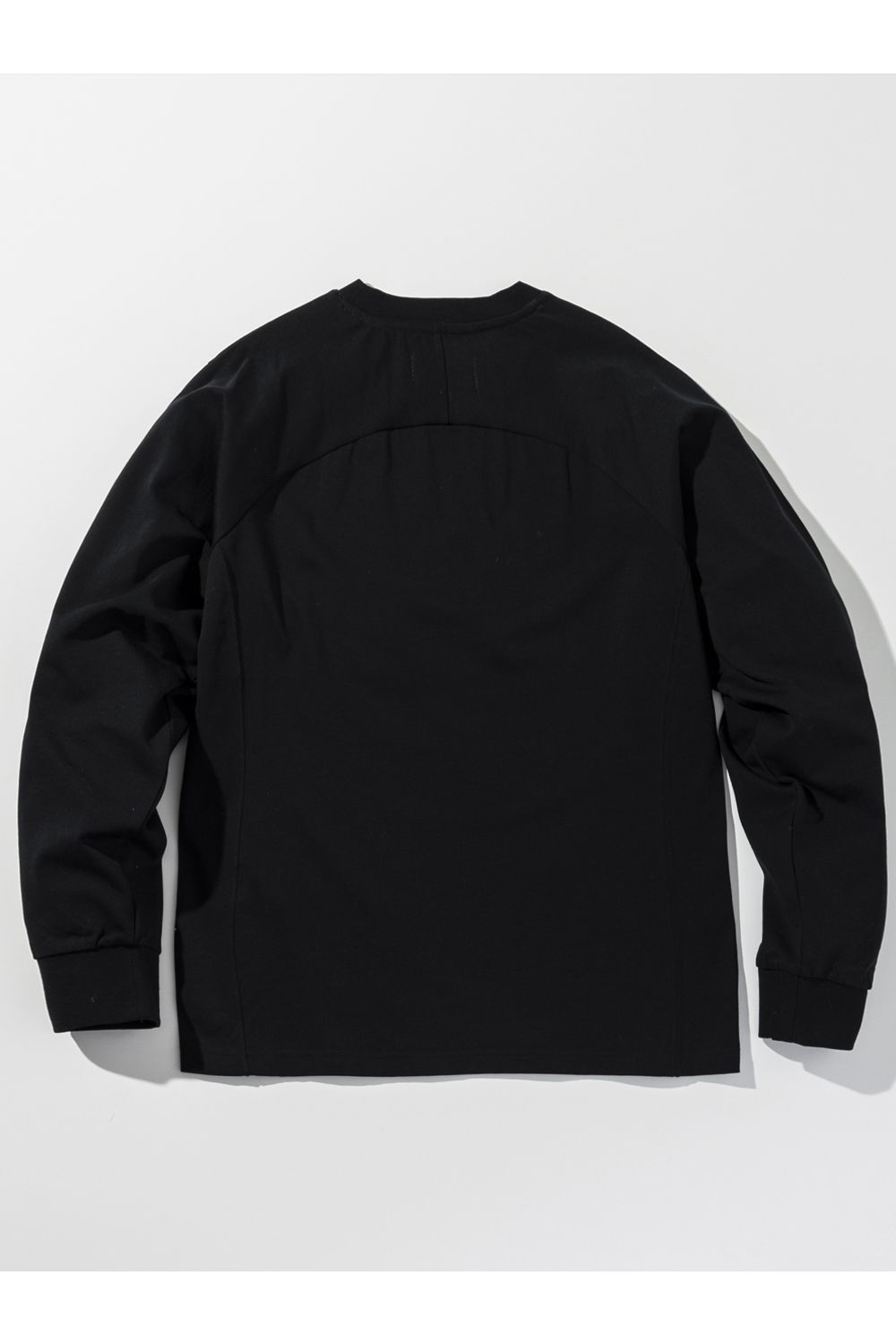 【26AW】 HOTFIX STUDS LOGO L/S T-SHIRT / スタッズロゴ ロングスリーブ Tシャツ (ブラック) (8月上旬入荷予定)