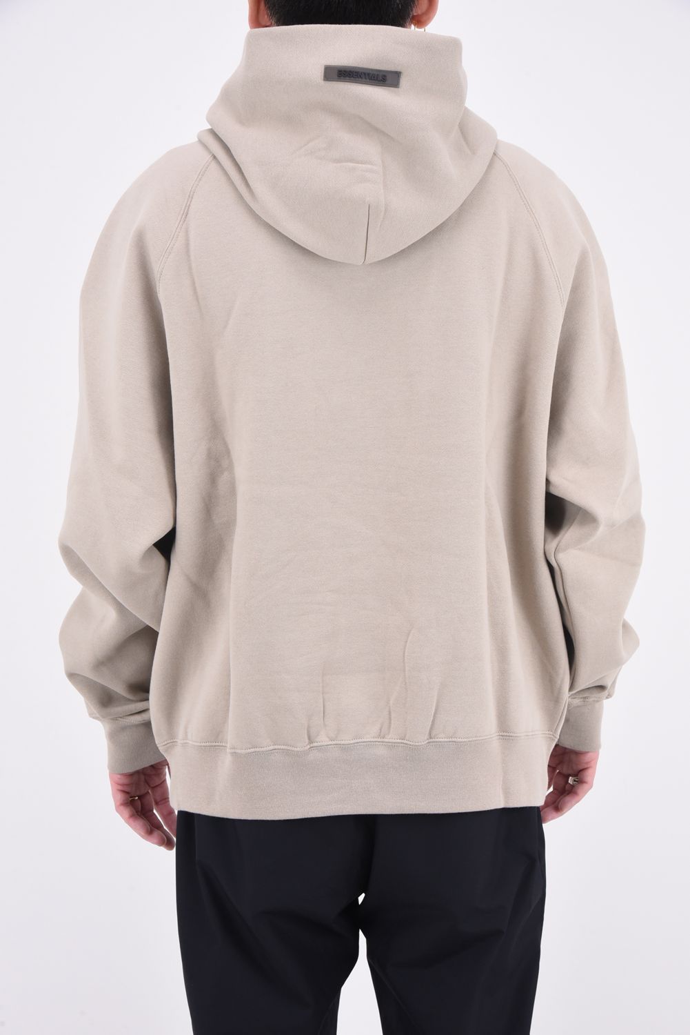 FOG ESSENTIALS - ESSENTIALS 21FW 1POINT LOGO HOODIE / 裏起毛