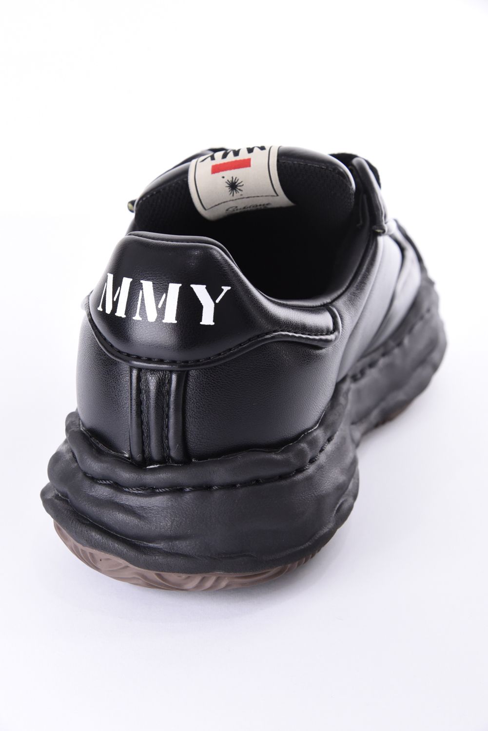 【BLAKEY】 PUFFER Low-top Sneaker / パファー ローカットスニーカー (ブラック×ブラック)