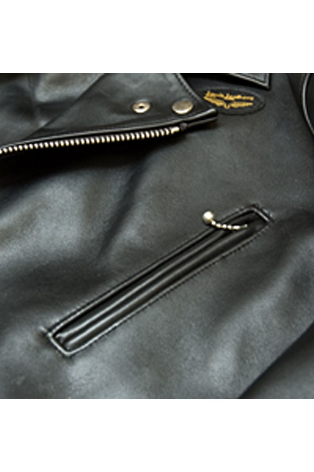 【受注オーダー】 441 REGULAR FIT CYCLONE (ホースハイド/ブラックナイロン)