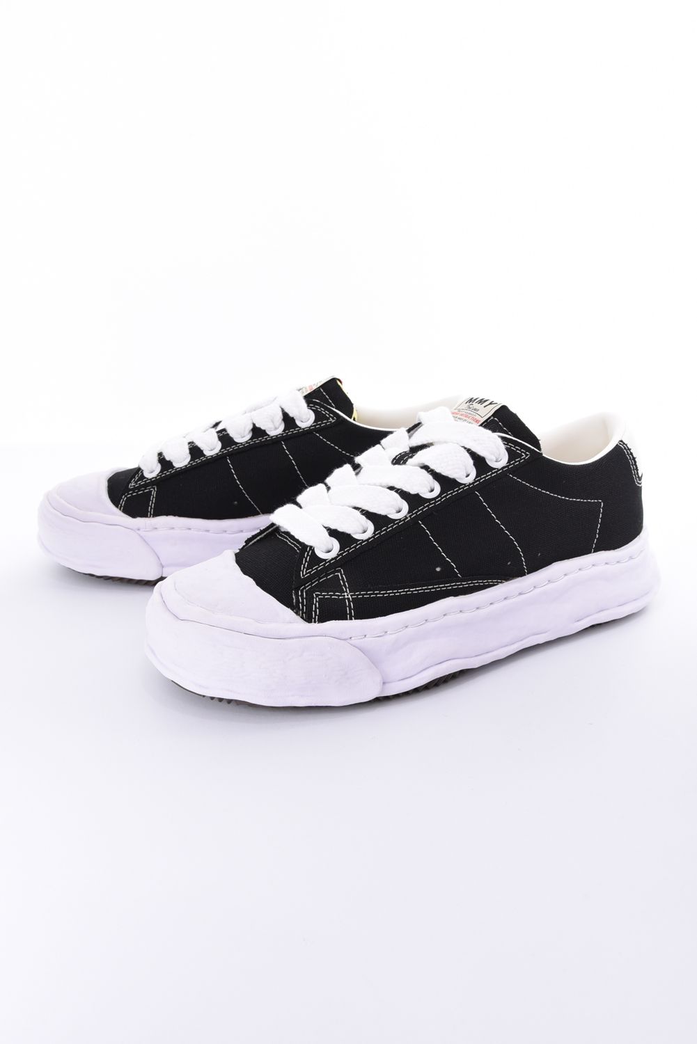 【JACKSON】 OG Sole Canvas Low-top Sneakers / キャンバス ローカットスニーカー（ブラック）