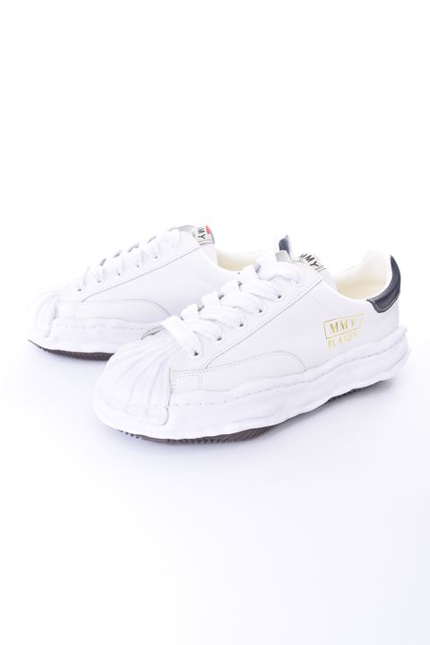 "BLAKEY" OG Sole Leather Low-top Sneaker / オリジナルソール レザーローカットスニーカー ホワイト