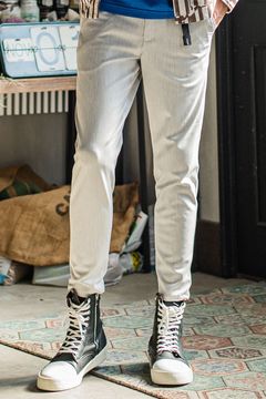 【RESOUND CLOTHING】 様々なシーンに対応できるセットアップ （2カラー タイトテーパードVer.）