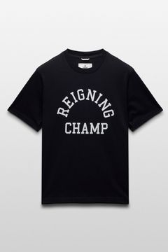 【国内正規品】 MIDWEIGHT JERSEY ARCH LOGO T-SHIRT / ミッドウェイト アーチロゴ 半袖Tシャツ ブラック