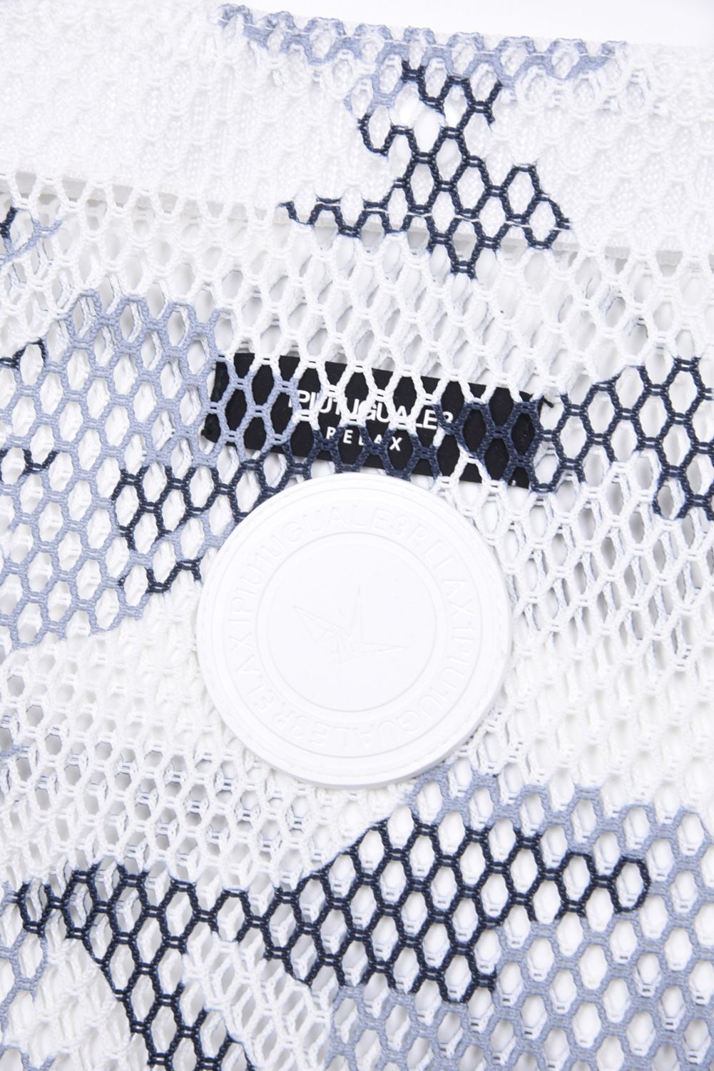 MESH TOTE / メッシュ生地 トートバッグ ホワイトカモ