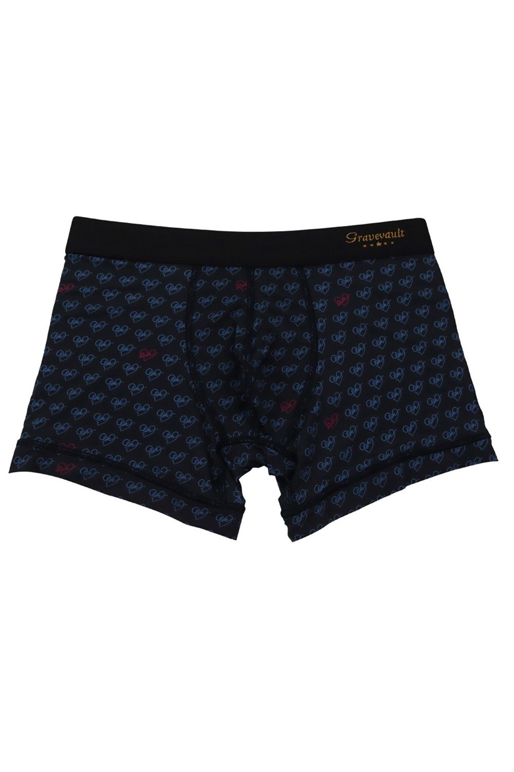 【待望のサイズ.XL入荷】love Short Boxer - ネイビー