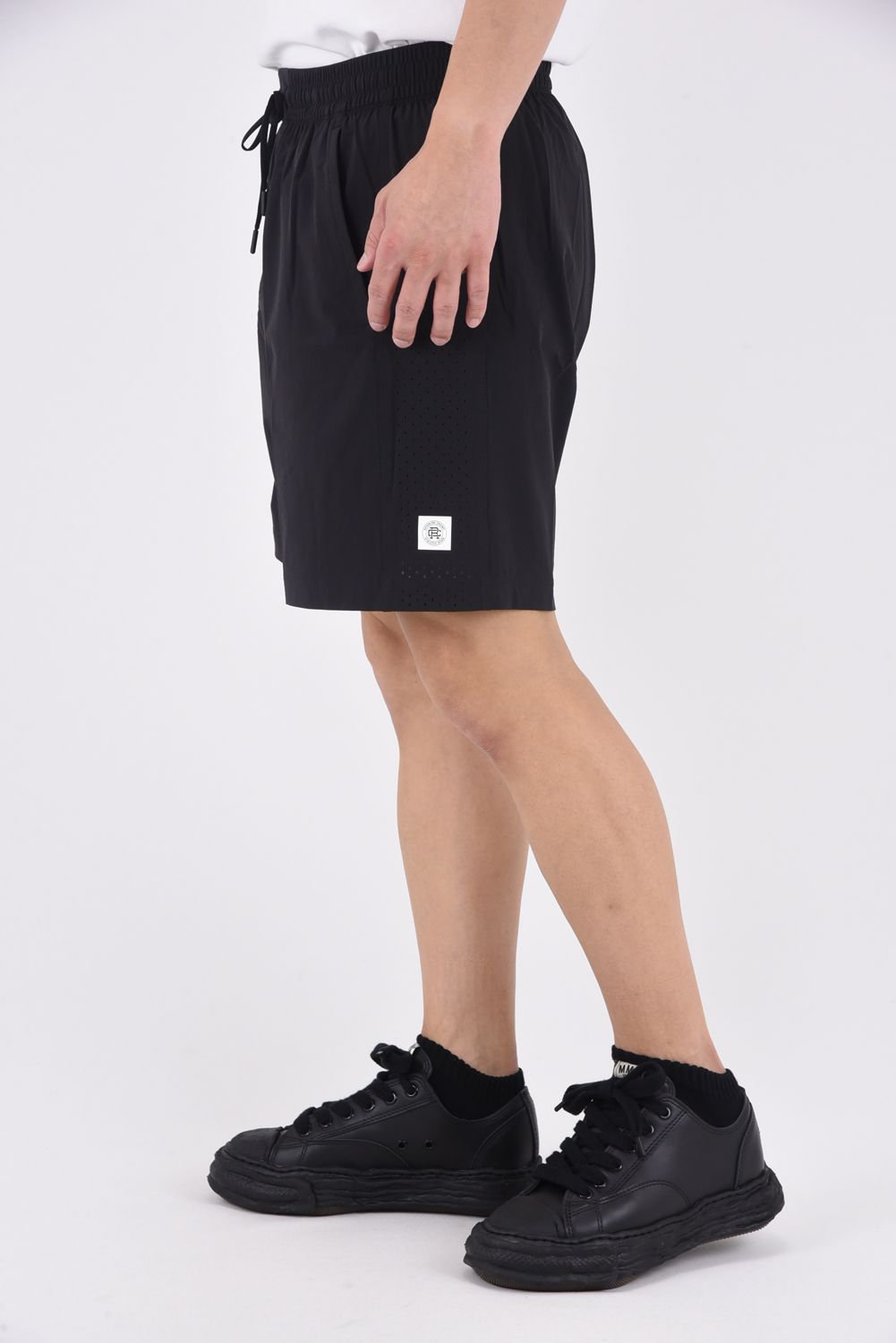 【国内正規品】 4-WAY STRETCH NYLON TRAINING SHORT 7" / 4WAYストレッチナイロン トレーニングショーツ ブラック