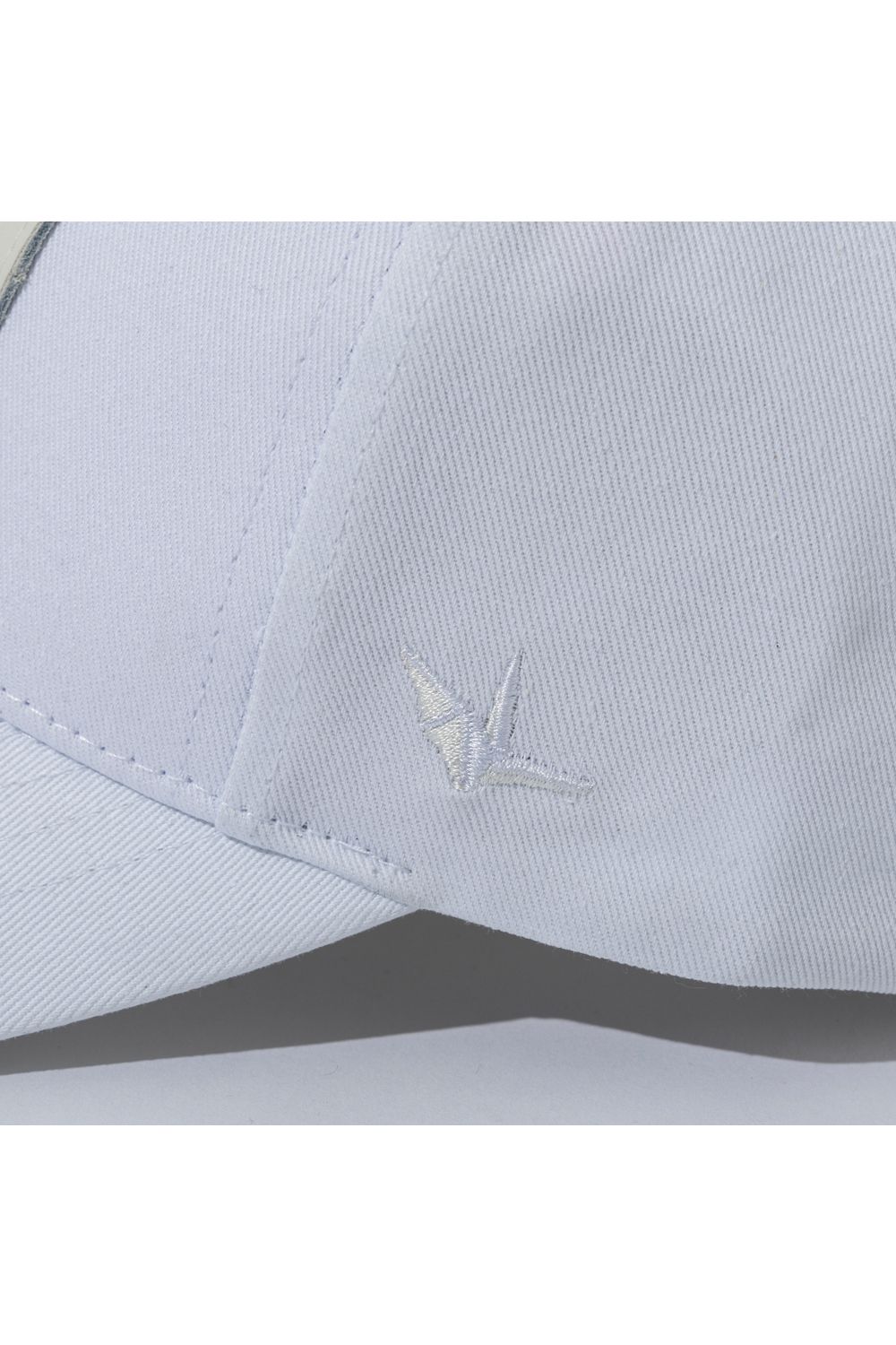BIG PATCH CAP / ビッグパッチ キャップ (ホワイト) (8月上旬入荷予定)