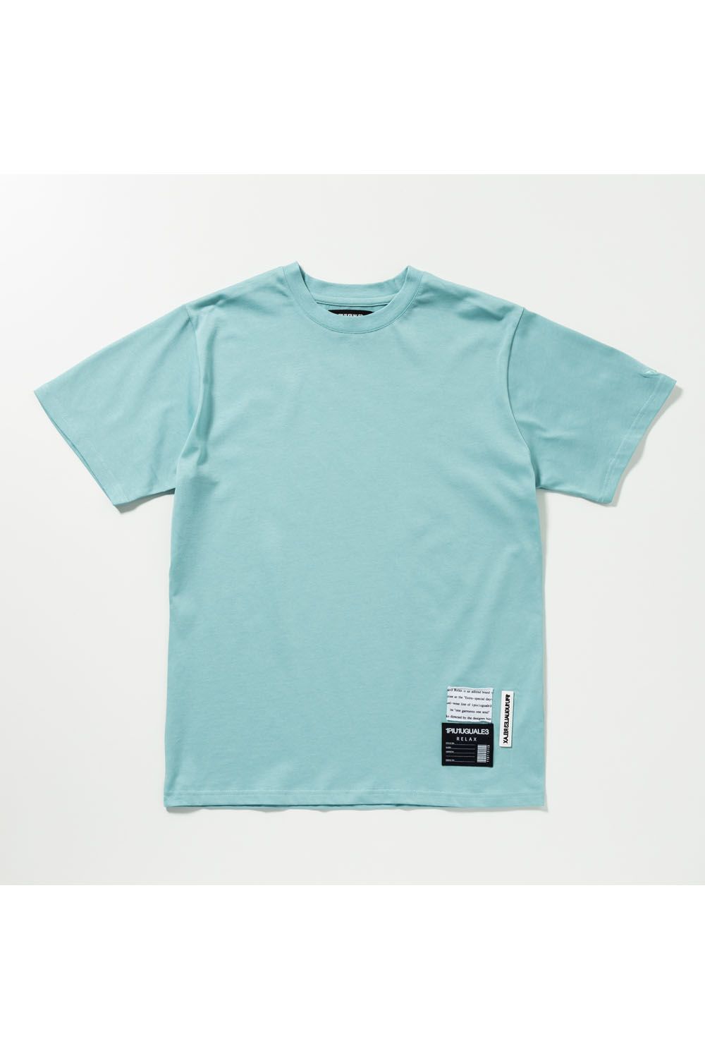 PATCH T-SHIRT / パッチ Tシャツ (サックス)