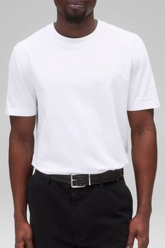 【国内正規品】 MIDWEIGHT JERSEY STANDARD T-SHIRT / ミッドウェイト ジャージ 半袖Tシャツ ホワイト
