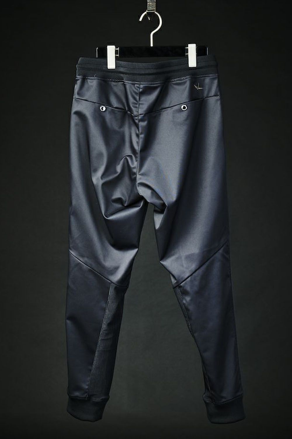113SPORT R[10] 113 TECH JOPPERS SOLID BLACK RIB / ジョッパーズ リブ パンツ ブラック