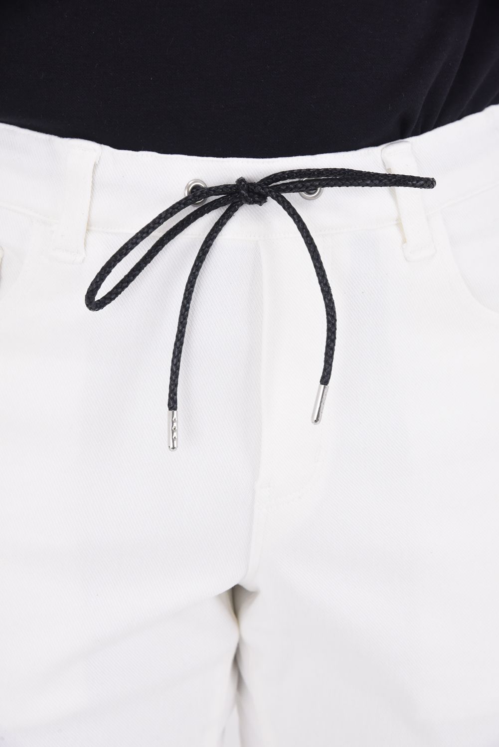 MICK DENIM JERSEY  / 定番 デニム ジャージーンズ  ホワイト
