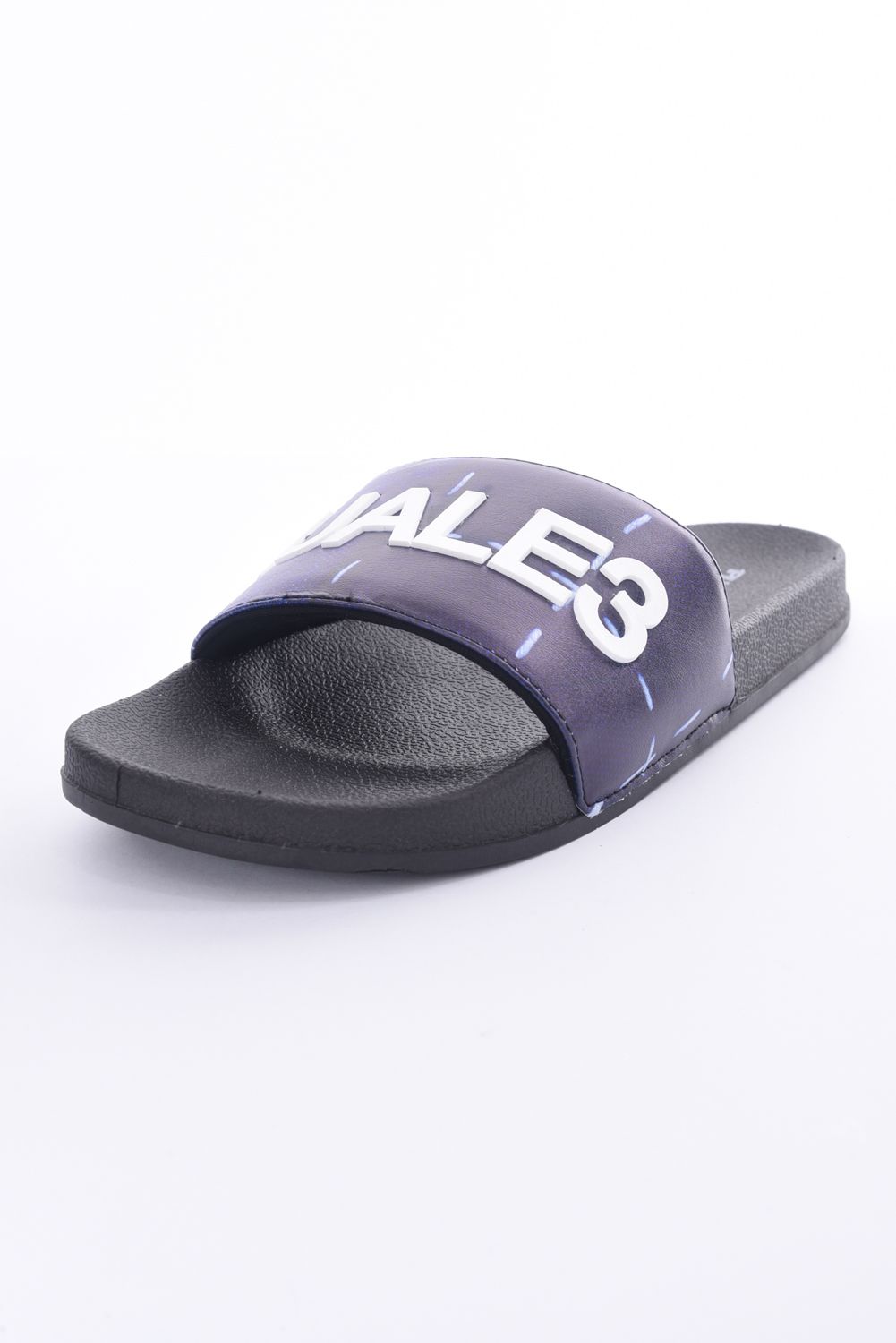 DENIM PRINT SANDALS / デニムプリント シャワーサンダル ダークインディゴ