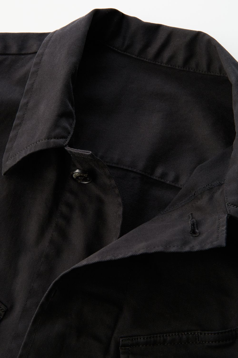 【BLACK MILITARY Vol.8】 JUNGLE FATIGUE JACKET -BLACK SUEDE- (11月頃入荷予定 )※オーダー締切8/6(金)11:59迄