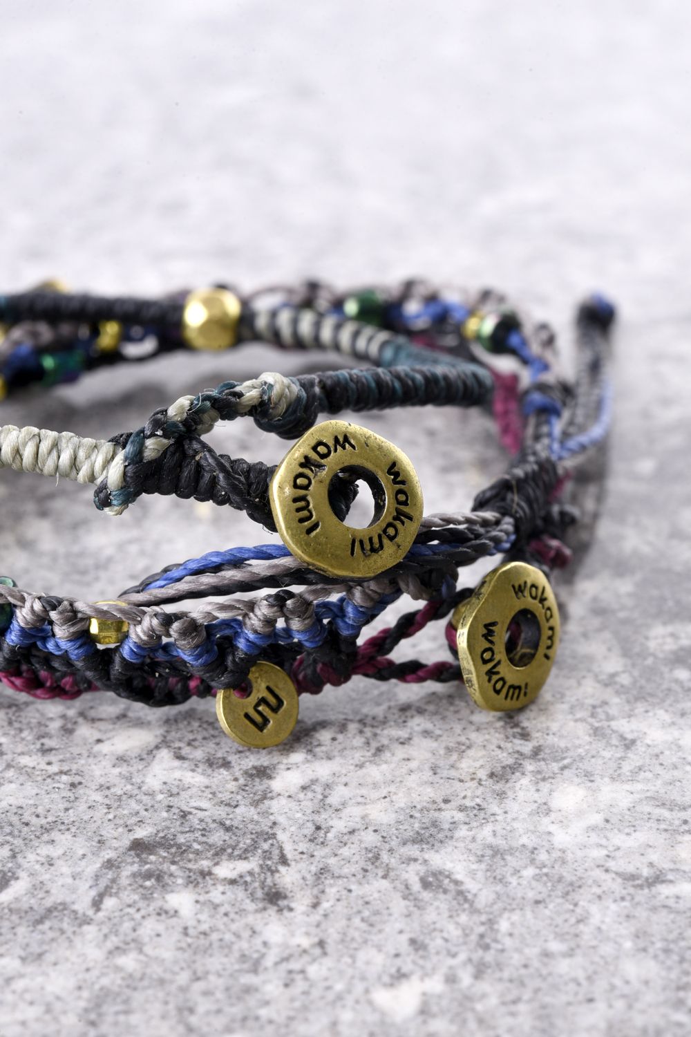 wakami - 《国内限定モデル》 Earth Bracelet 7 Strand / アース