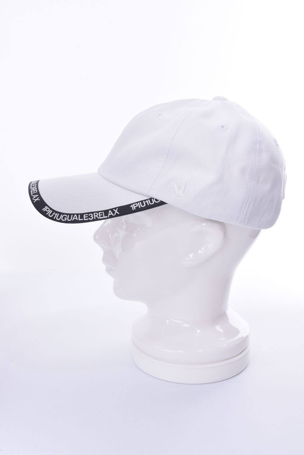 COLLAR LOGO CAP / カラーロゴ キャップ ホワイト