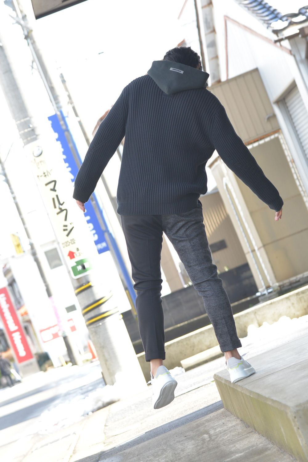 autumn / winter  black code.