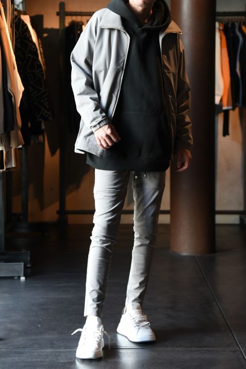 【RESOUND CLOTHING】 雑誌掲載商品を使用したスポーツカジュアルスタイル②