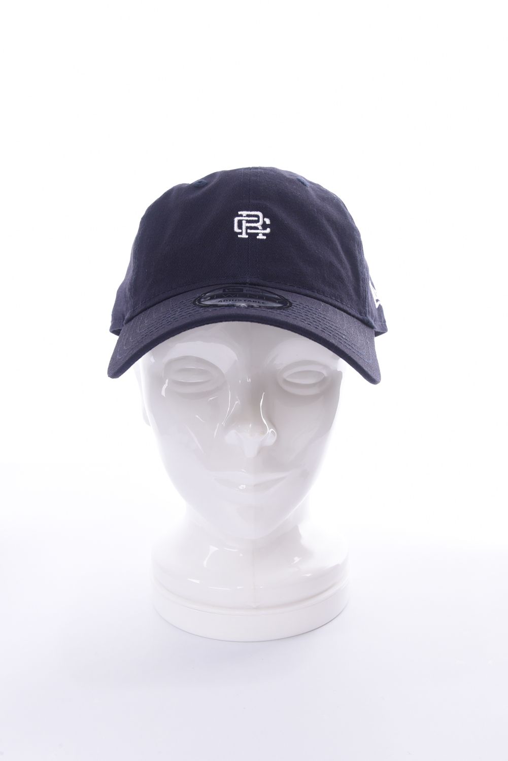 【国内正規品】 NEW ERA 9TWENTY MINI MONOGRAM CAP / ニューエラ 9TWENTY ミニモノグラム キャップ ネイビー