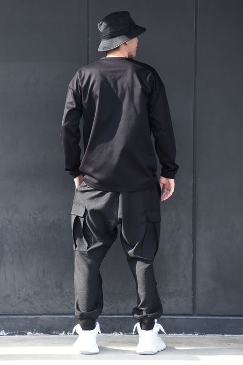 【RESOUND×gossip】別注ロンTを使用したStaff recommended style ③