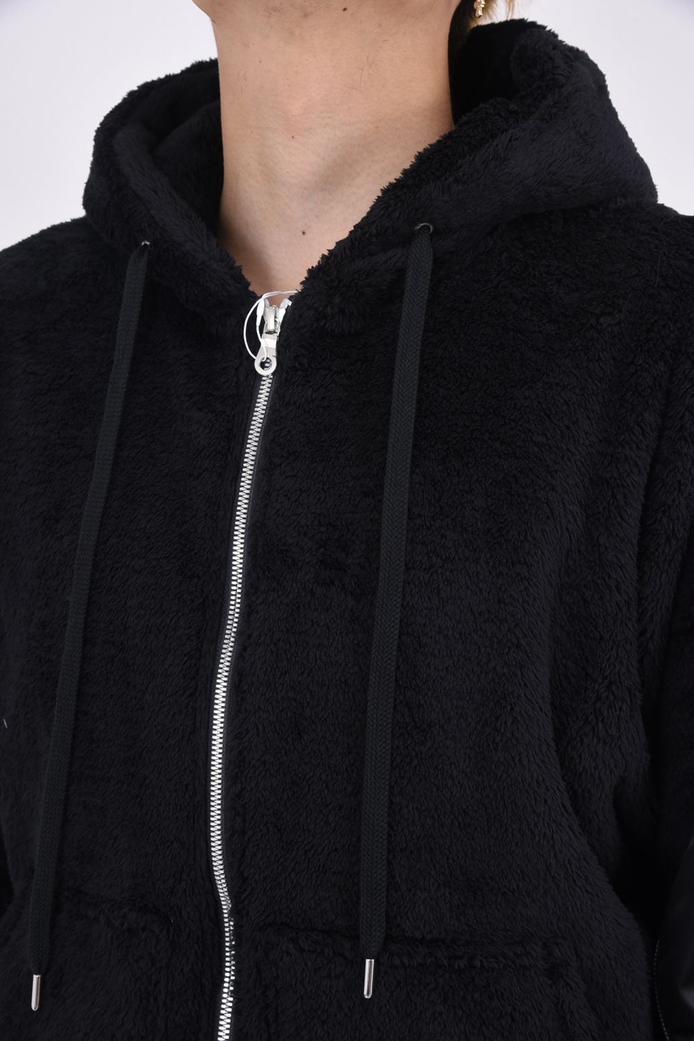 RESOUND CLOTHING - boa zip loose hoodie / ボア ジップアップ ルーズ