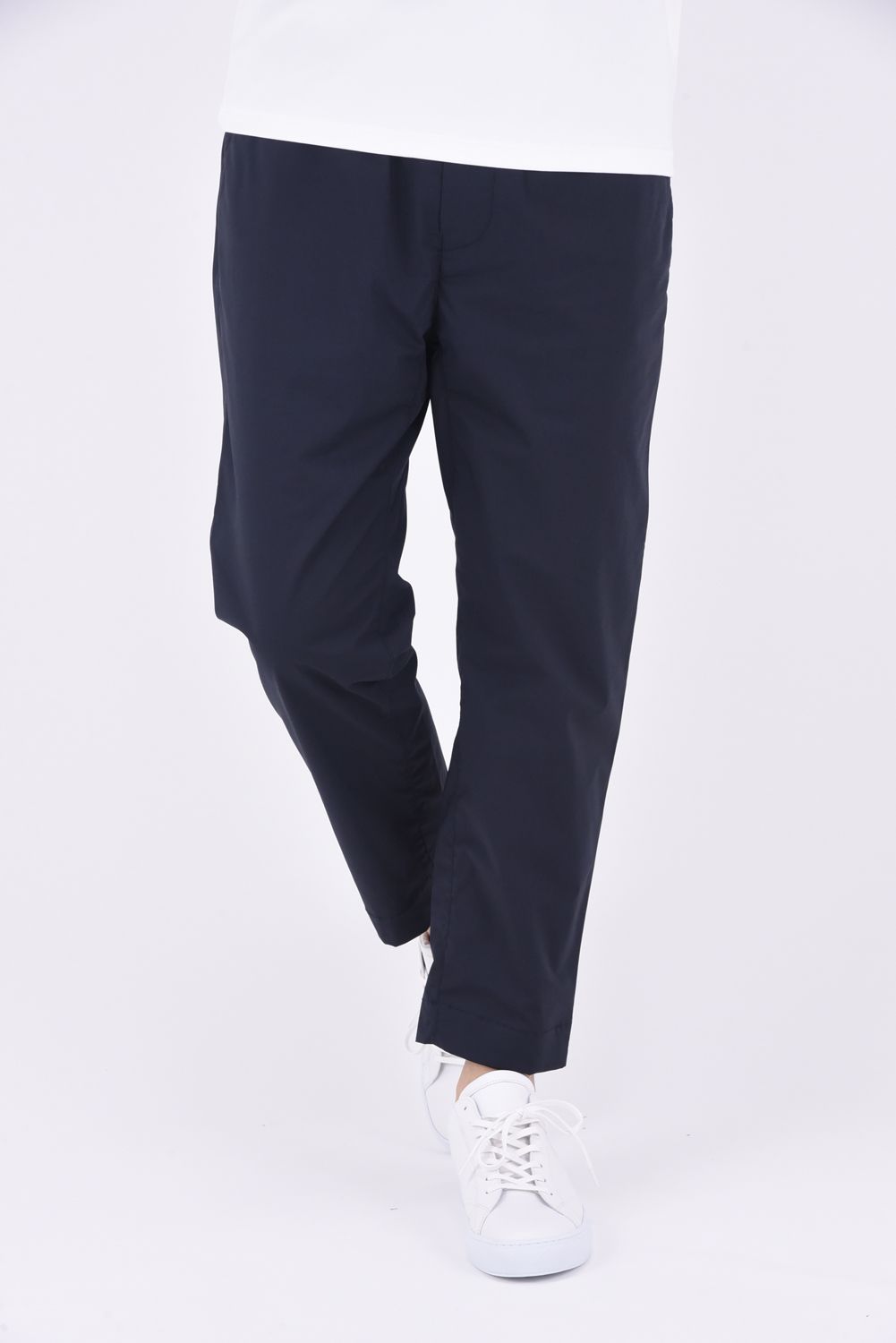 White Mountaineering - WR TAPERED CROPPED PANTS / テーパード クロップド パンツ ネイビー |  gossip