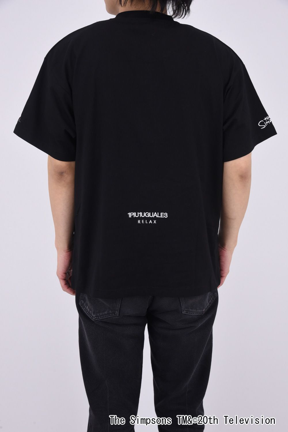 BART SIMPSON T-SHIRT / シンプソンズプリント Tシャツ (ブラック)