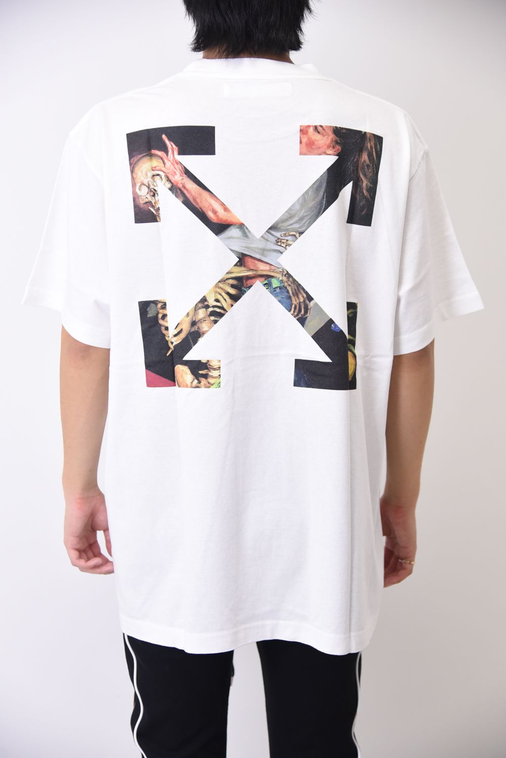 OFF-WHITE - PASCAL ARROW S/S T-SHIRT / アローロゴ オリジナル 