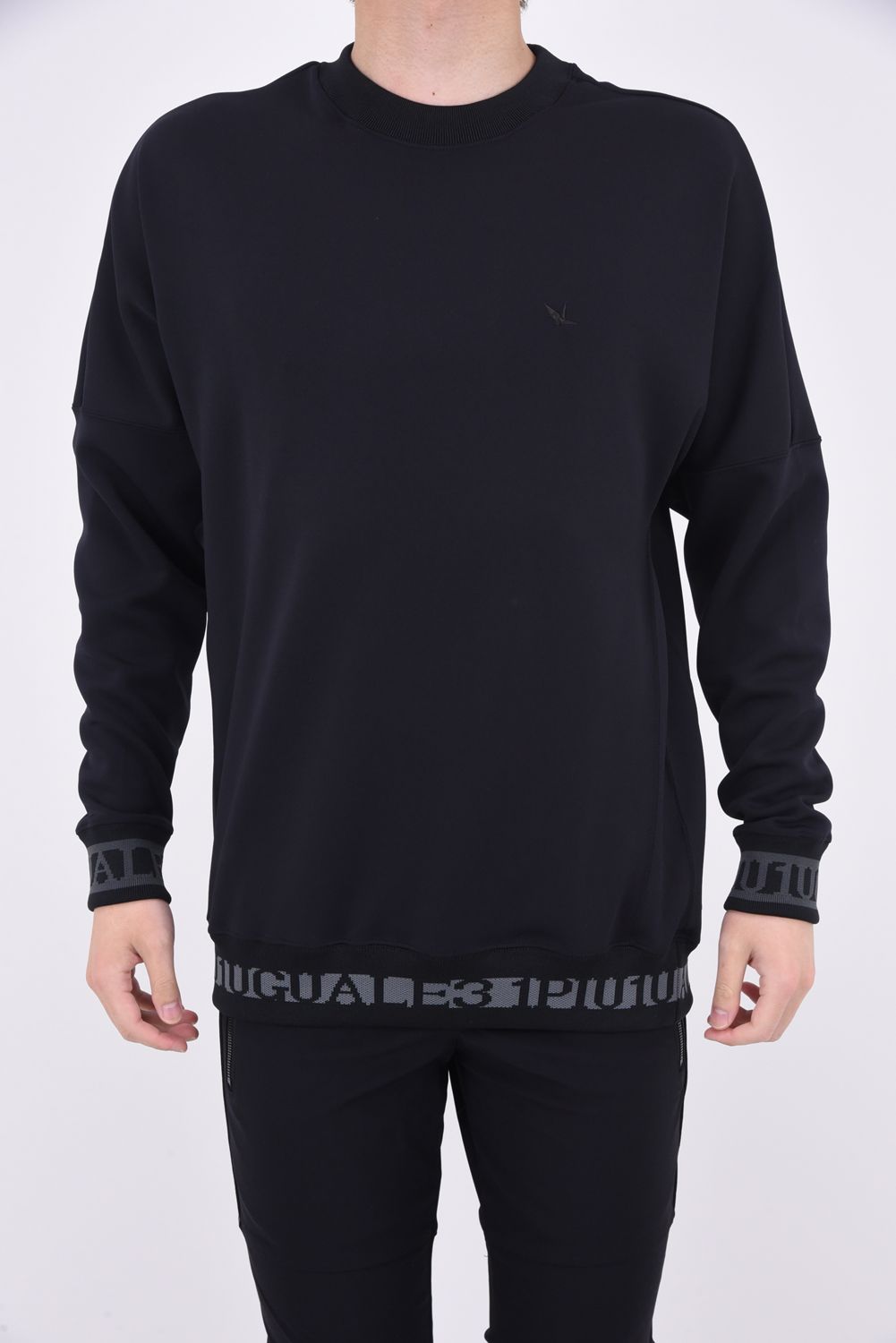 113SPORT PREMIUM LOOSE FIT CREW / ルーズフィット クルーネック Tシャツ ブラック
