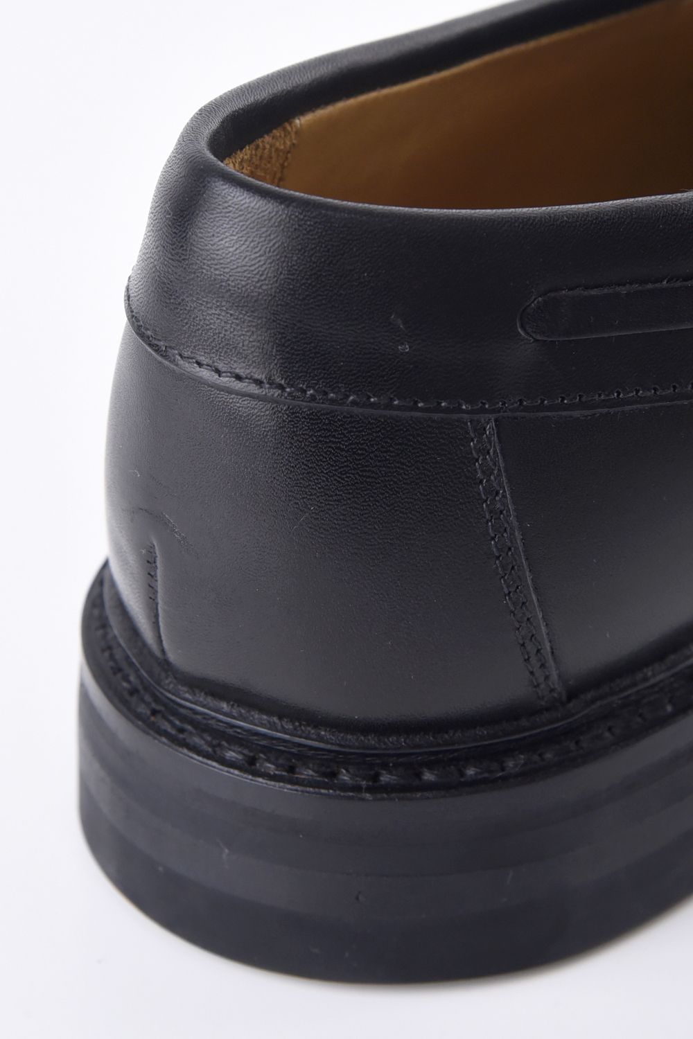 【訳ありアウトレット品】 SLOANE / デッキシューズ フレンチカーフ ブラック