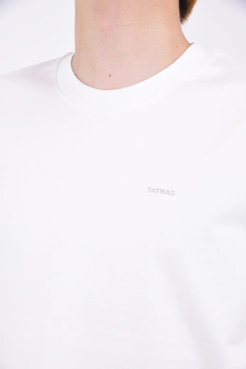 SELO (セロ) / ブランドロゴ クルーネック 半袖 Tシャツ ホワイト