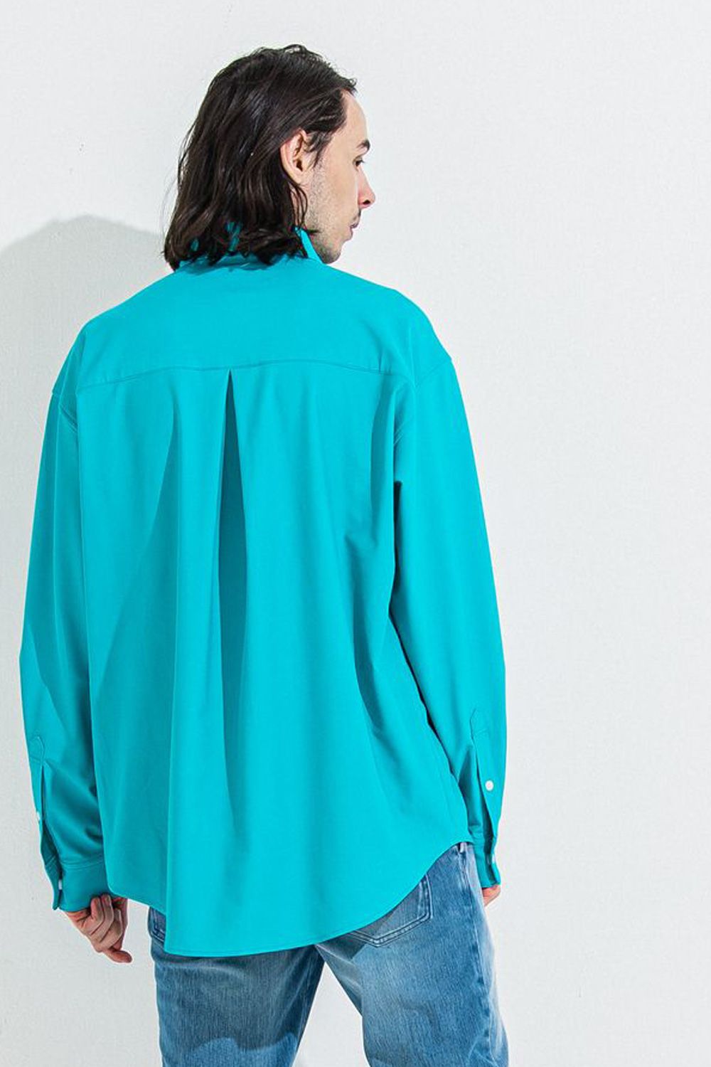 RUSH JACK SHIRTS / ラッシュガード ロングスリーブシャツ ターコイズ